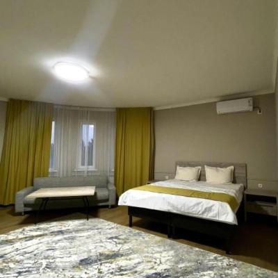 Green Town Hotel シムケント エクステリア 写真
